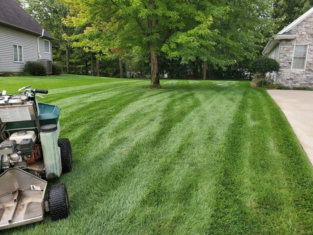 Top-rated landscape design for beautiful yards in Pierceton, IN by GreenWorks Lawn Solutions