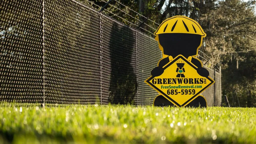 Local lawn care service in Plant City, FL - Greenworks