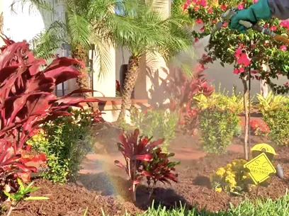 Expert residential landscaping for residential properties in Plant City, FL by Greenworks