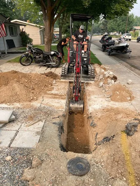 Affordable outdoor landscaping in Parma, ID by GreenWorks Services