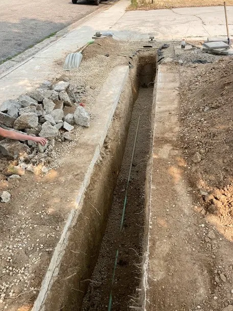 Professional landscape installation in Parma, ID - GreenWorks Services