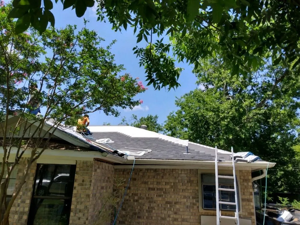 Top-rated residential landscaping for homes in Caldwell, TX by Greenworld