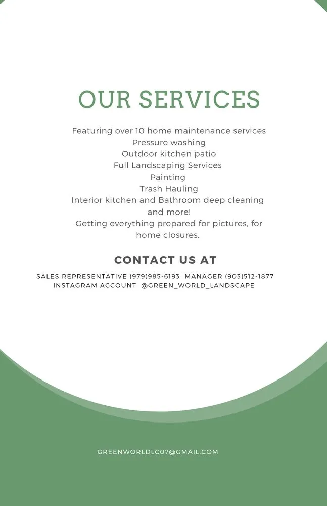 Top-rated garden landscaping in Caldwell, TX by Greenworld