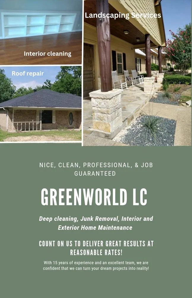 Reliable landscape installation experts serving Caldwell, TX - Greenworld