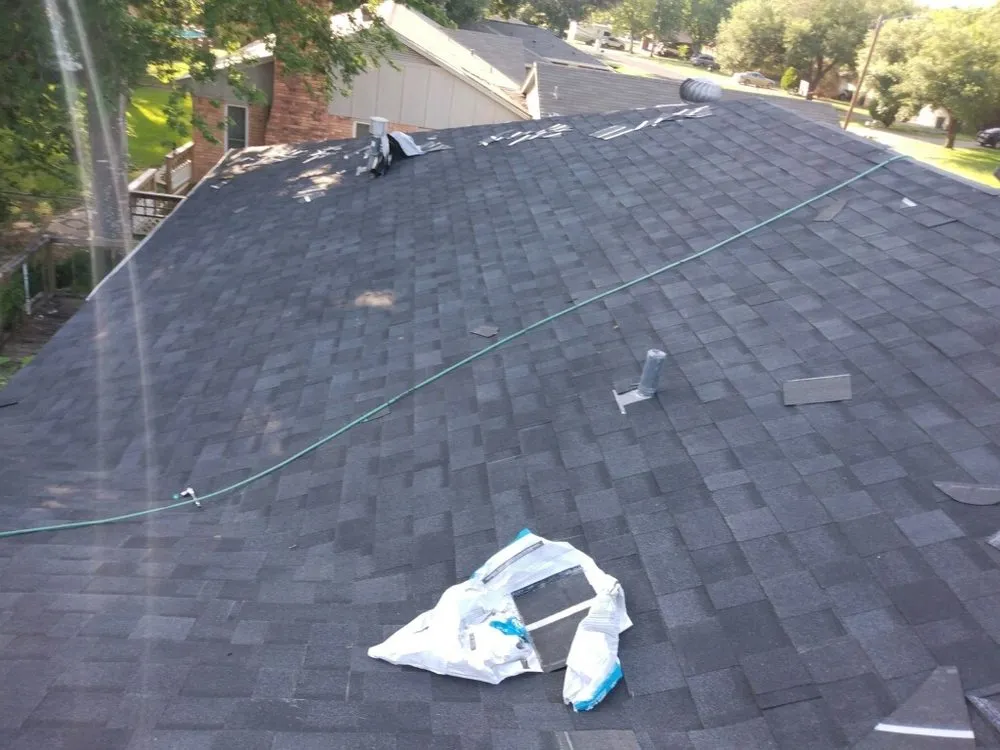 Custom landscape design with custom design in Caldwell, TX by Greenworld