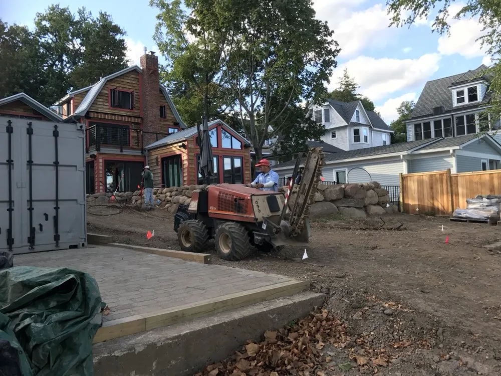 Professional lawn mowing service for homes across Haverstraw, NY - Greenworld Irrigation & Lighting