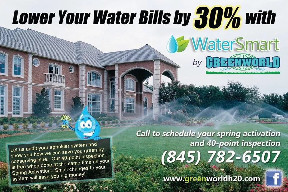 Expert outdoor landscaping in Haverstraw, NY - Greenworld Irrigation & Lighting