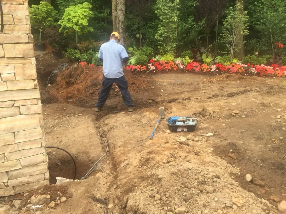 Local landscape design for beautiful yards in Haverstraw, NY by Greenworld Irrigation & Lighting