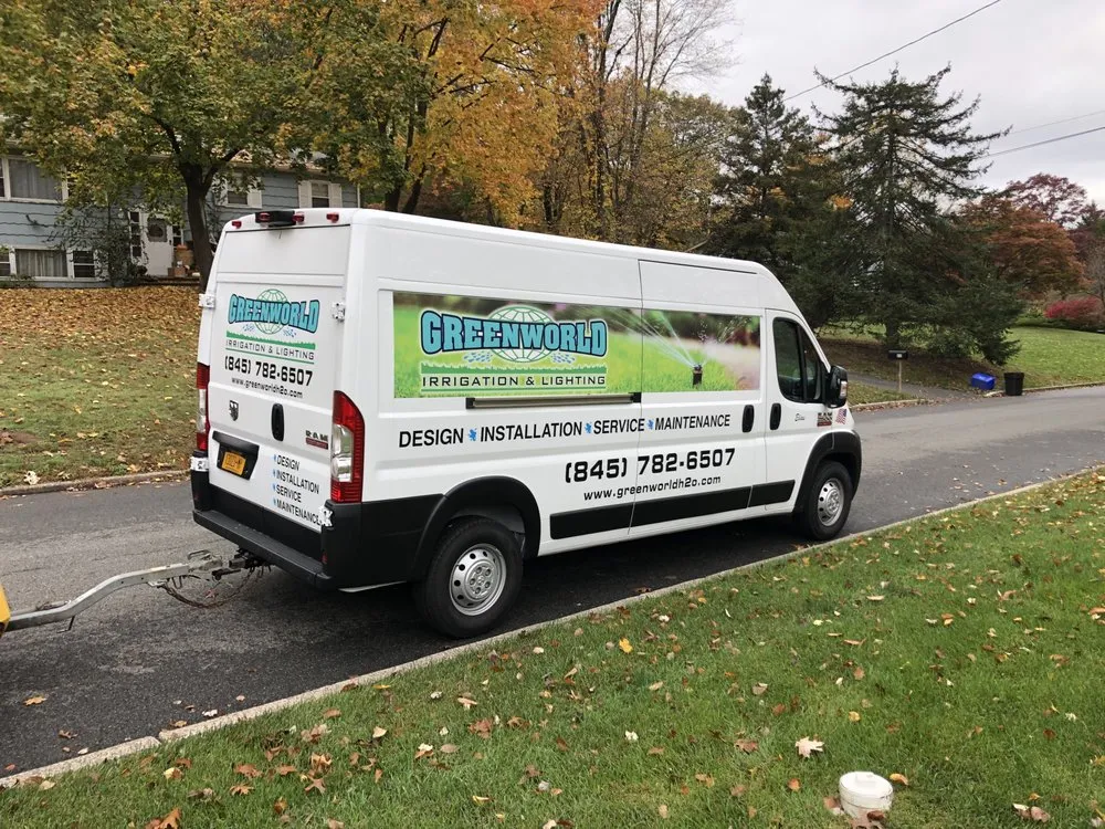 Professional landscape installation experts serving Haverstraw, NY - Greenworld Irrigation & Lighting