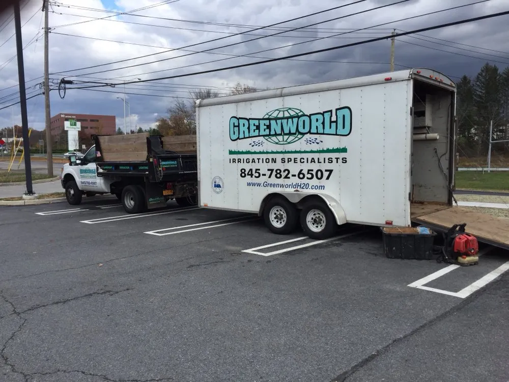 Top-rated landscape installation for outdoor upgrades in Haverstraw, NY by Greenworld Irrigation & Lighting