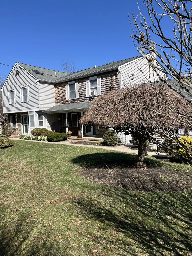 Professional residential landscaping for beautiful yards across Ewing, NJ - Greenworld James Landscaping