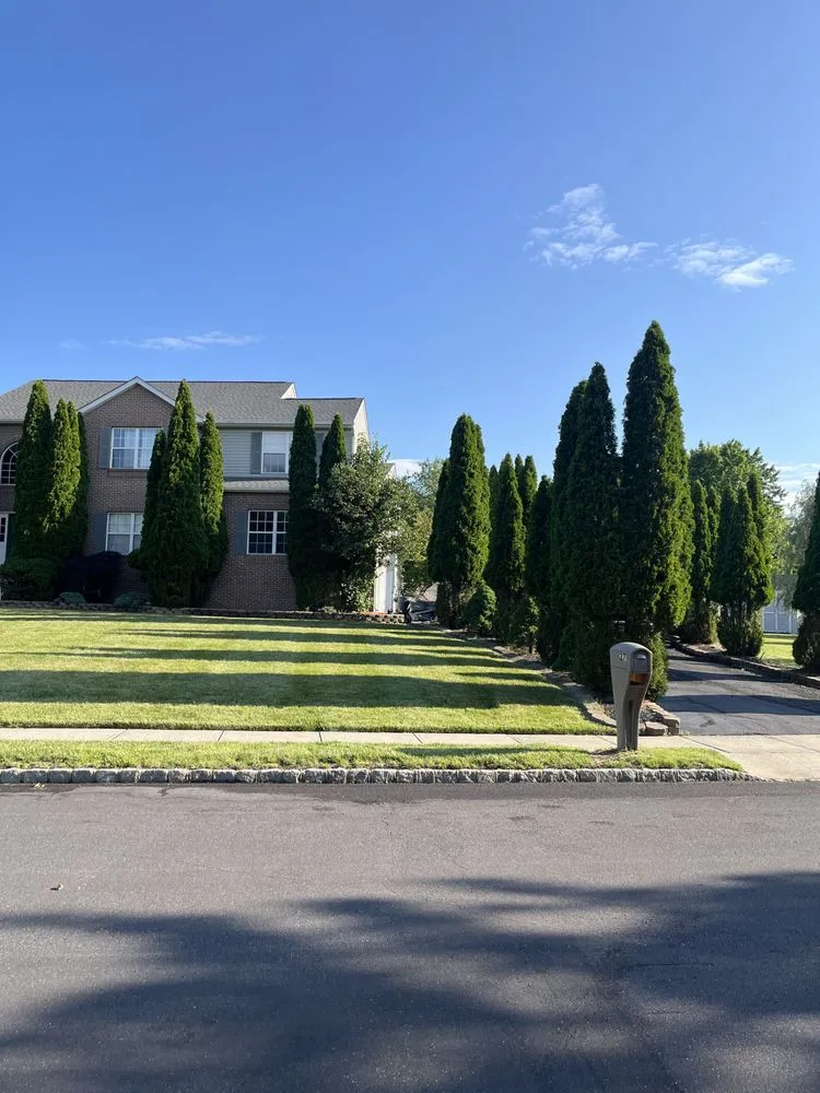 Local lawn care service with custom design across Ewing, NJ - Greenworld James Landscaping