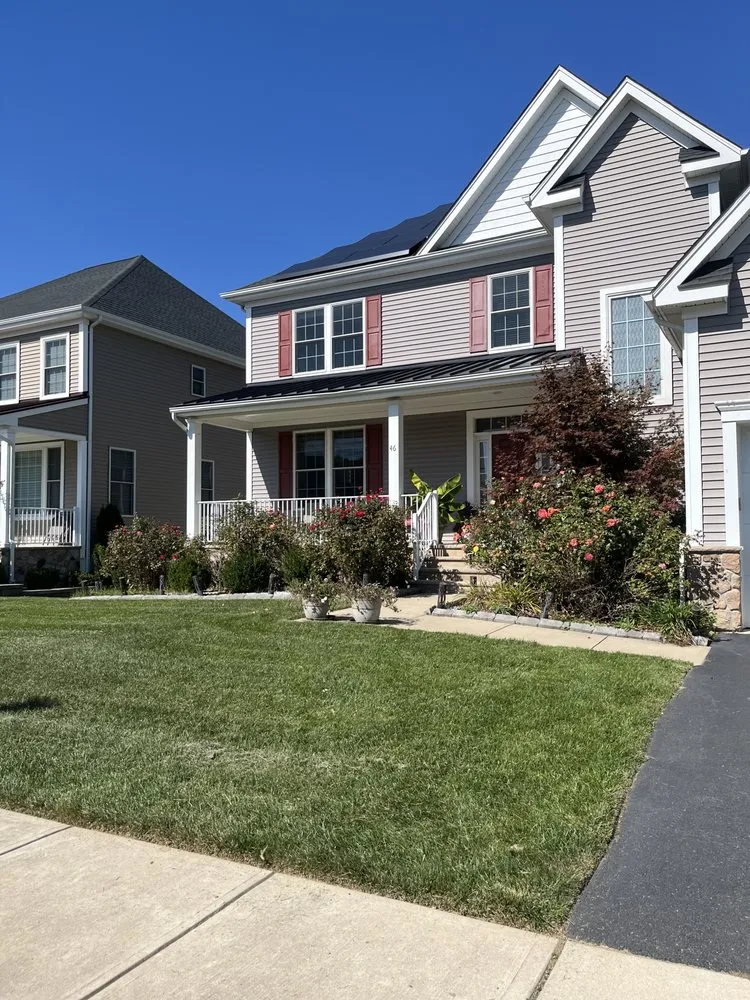 Top-rated landscape installation near you in Hamilton, NJ by Greenworld James Landscaping