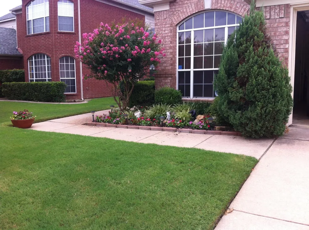Local outdoor landscaping for homes across Keller, TX - GreenWorld Landscape & Maintenance Services, LLC