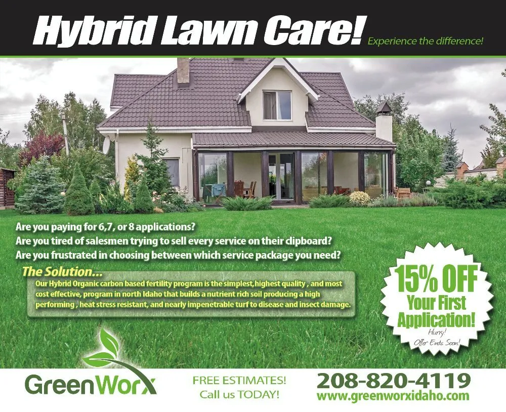 Custom residential landscaping experts serving Coeur d' Alene, ID - Greenworx