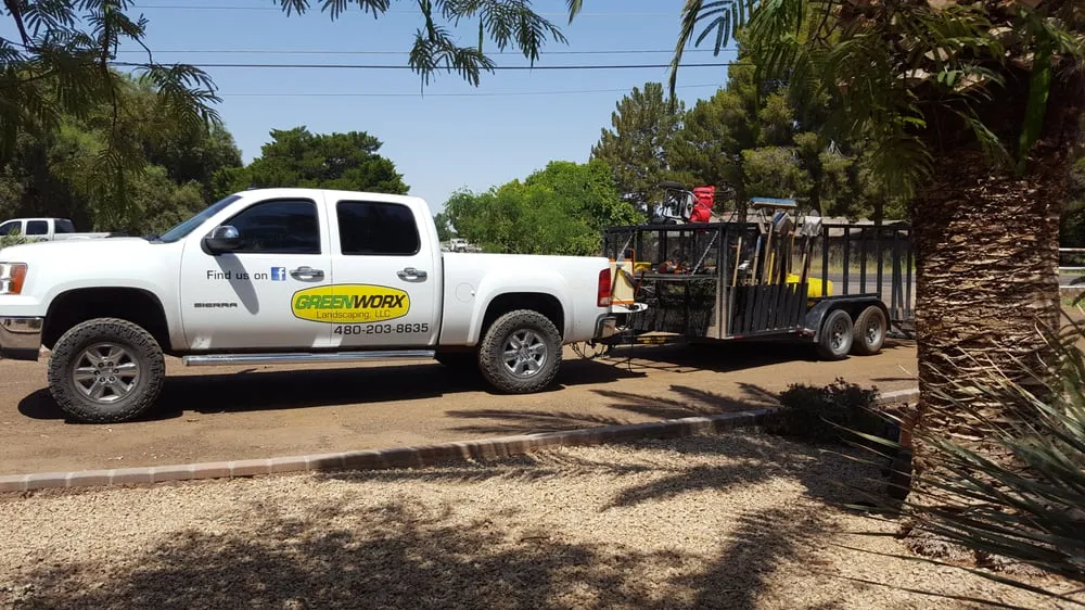 Trusted yard cleanup service for beautiful yards across Queen Creek, AZ - Greenworx Landscaping LLC
