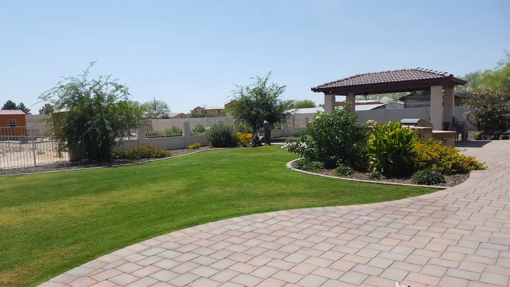 Custom outdoor landscaping in Queen Creek, AZ - Greenworx Landscaping LLC
