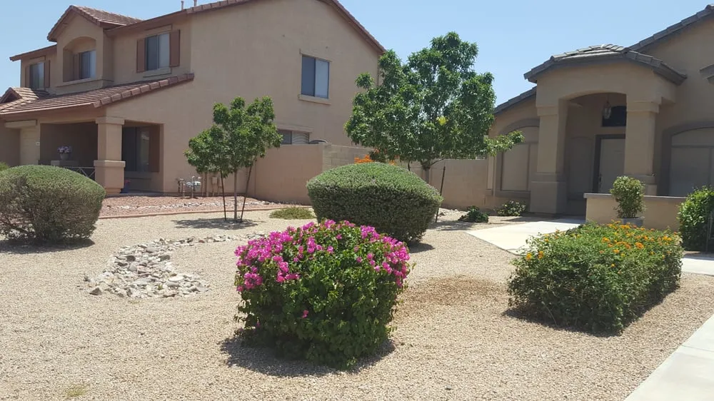 Professional landscaping services experts serving Queen Creek, AZ - Greenworx Landscaping LLC
