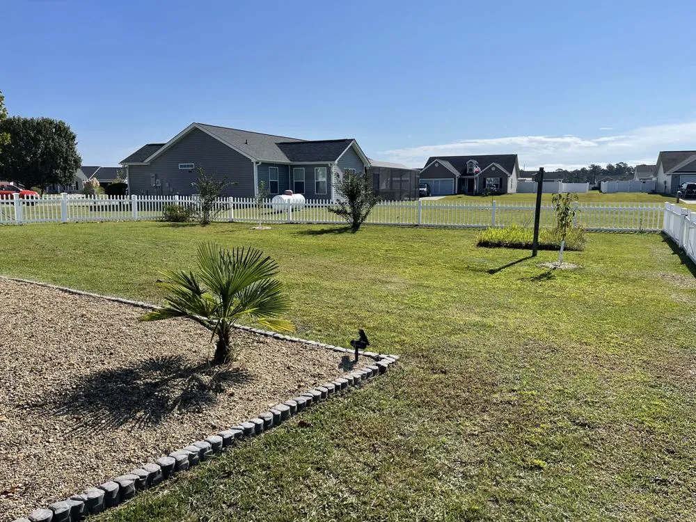 Local garden landscaping near you across Loris, SC - Greenworx Lawn Care