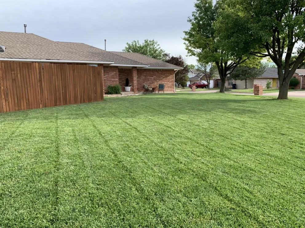 Professional landscape installation for homes across Oklahoma City, OK - Greenworx Lawncare & Landscaping