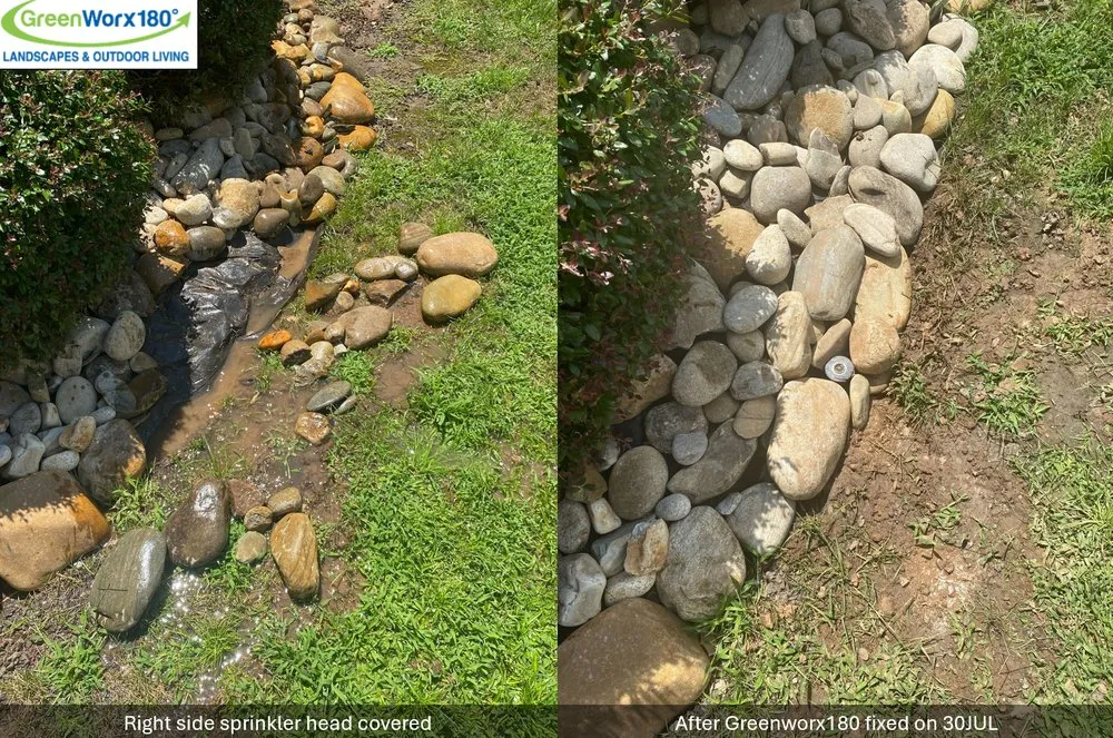 Local landscape design experts serving Charlotte, NC - GreenWorx180