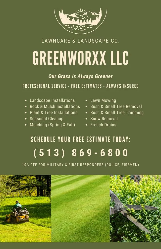 Trusted outdoor landscaping experts serving Connersville, IN - Greenworxx