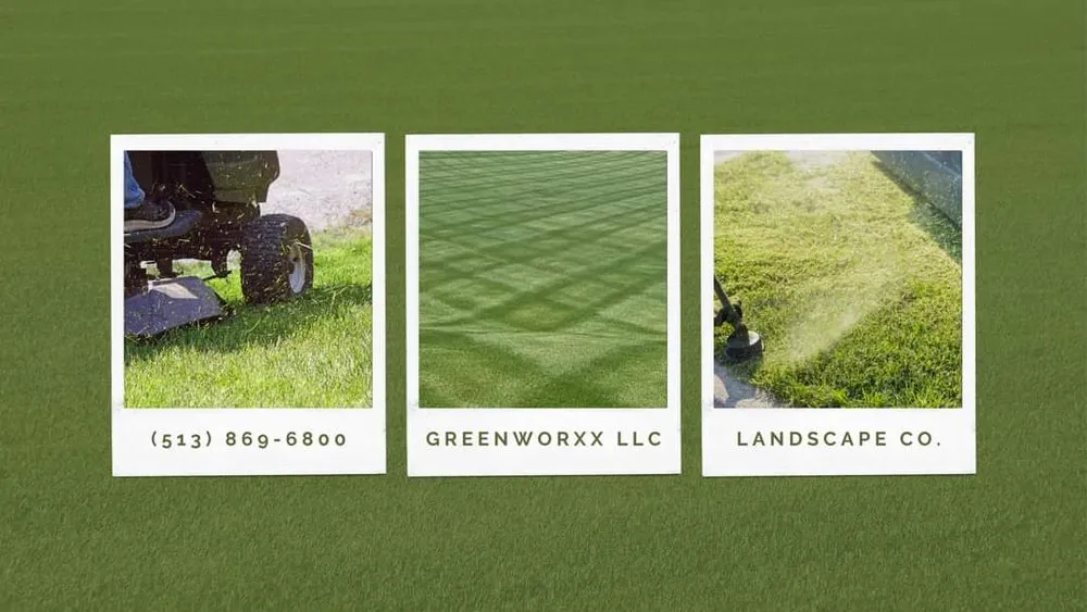 Local landscape installation in Connersville, IN - Greenworxx
