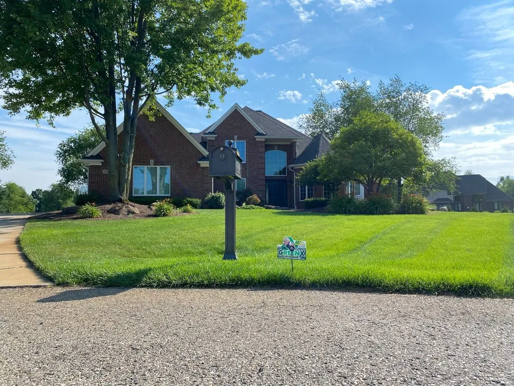 Affordable residential landscaping experts serving Shelby Township, MI - GreenX Lawn and Tree Care