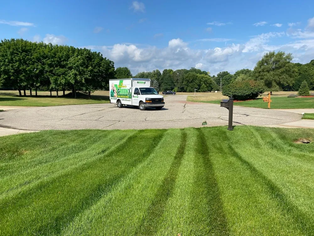 Top-rated landscape design for residential properties in Shelby Township, MI by GreenX Lawn and Tree Care