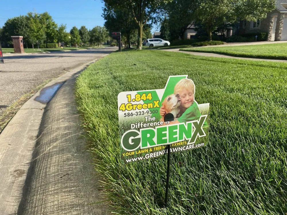 Expert garden landscaping in Shelby Township, MI by GreenX Lawn and Tree Care