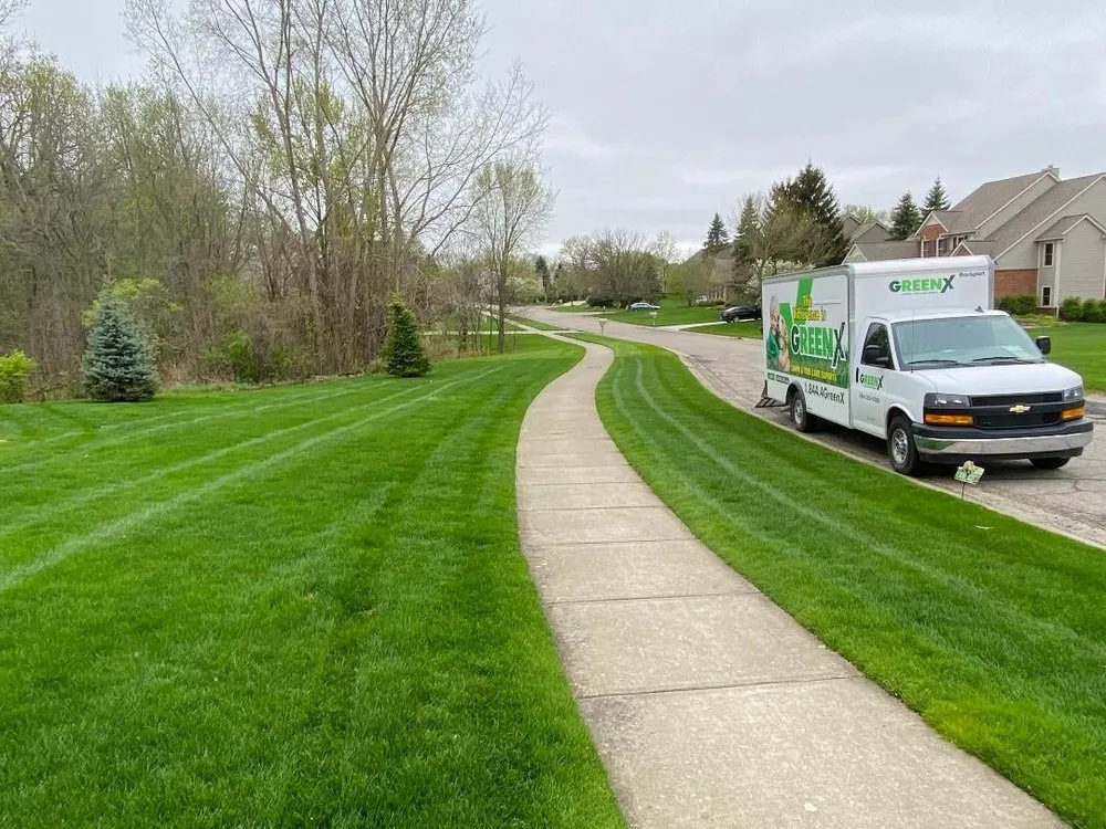 Expert lawn care service in Shelby Township, MI - GreenX Lawn and Tree Care