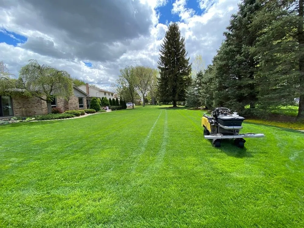 Custom outdoor landscaping near you across Shelby Township, MI - GreenX Lawn and Tree Care