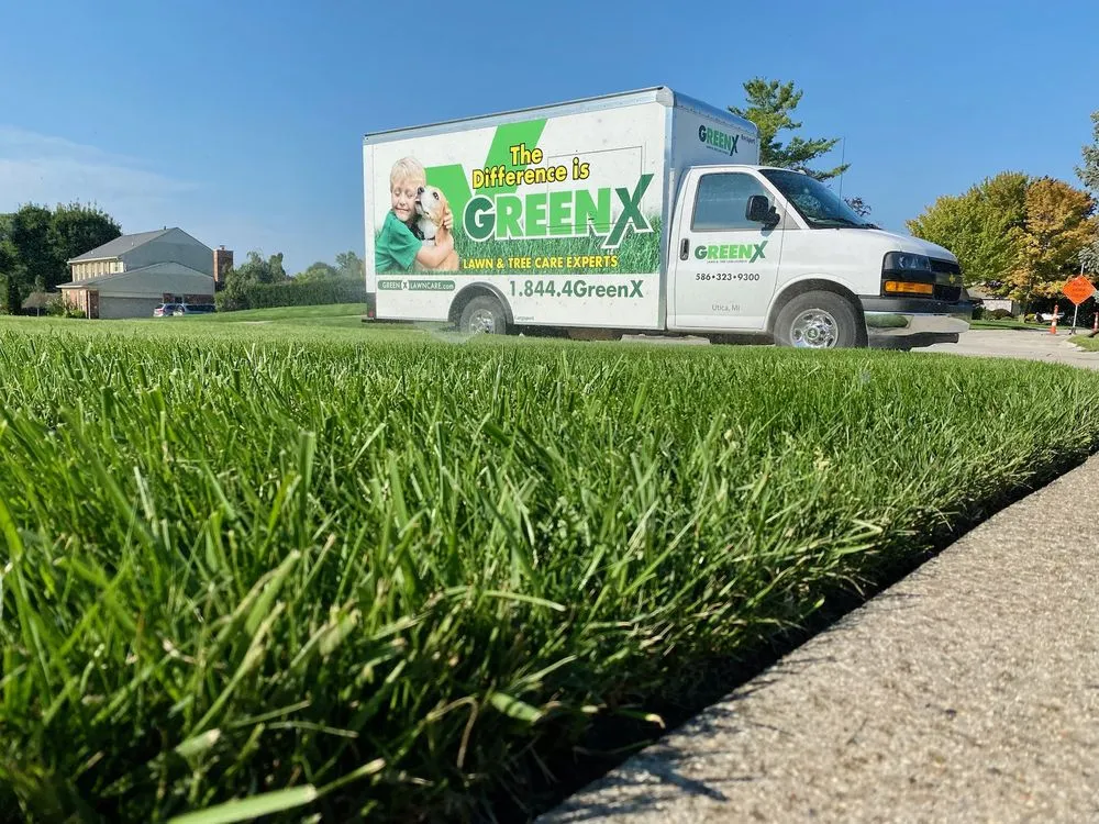 Trusted outdoor landscaping in Shelby Township, MI - GreenX Lawn and Tree Care