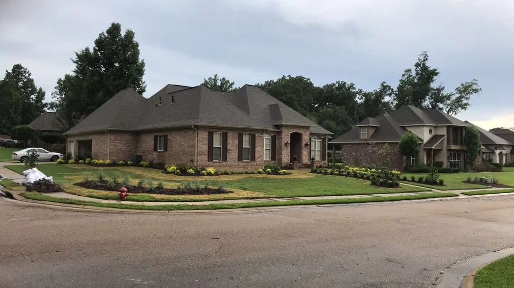 Professional yard maintenance for residential properties across Madison, MS - Greenyard Landscape And Gunite Pool Construction