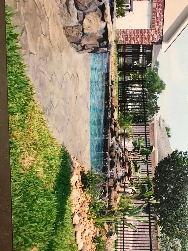 Reliable lawn care service in Madison, MS - Greenyard Landscape And Gunite Pool Construction