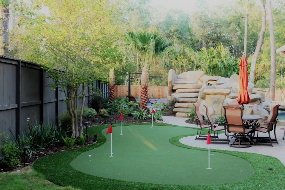 Local landscape installation in Montgomery Village, MD by Greenyard Landscaping