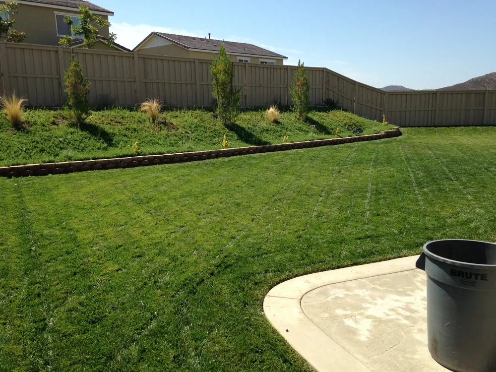 Custom landscaping services for beautiful yards across Moreno Valley, CA - GreenZcape