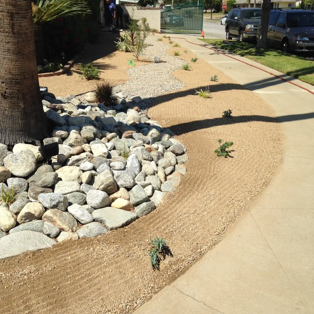Custom garden landscaping in Moreno Valley, CA - GreenZcape