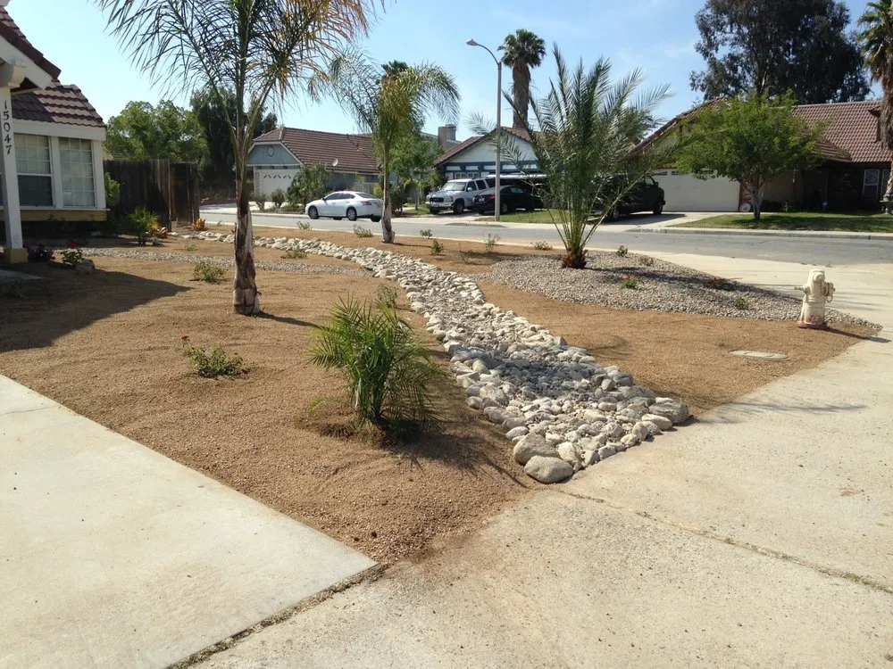 Expert lawn mowing service for homes in Moreno Valley, CA by GreenZcape