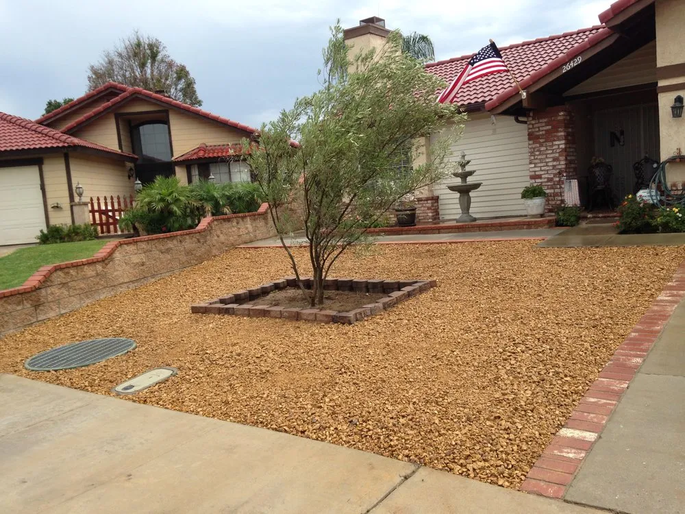 Professional landscape installation in Moreno Valley, CA by GreenZcape