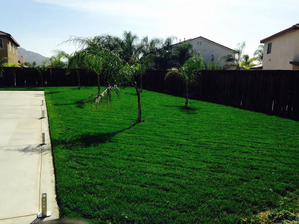 Professional lawn care service for year-round maintenance in Moreno Valley, CA by GreenZcape