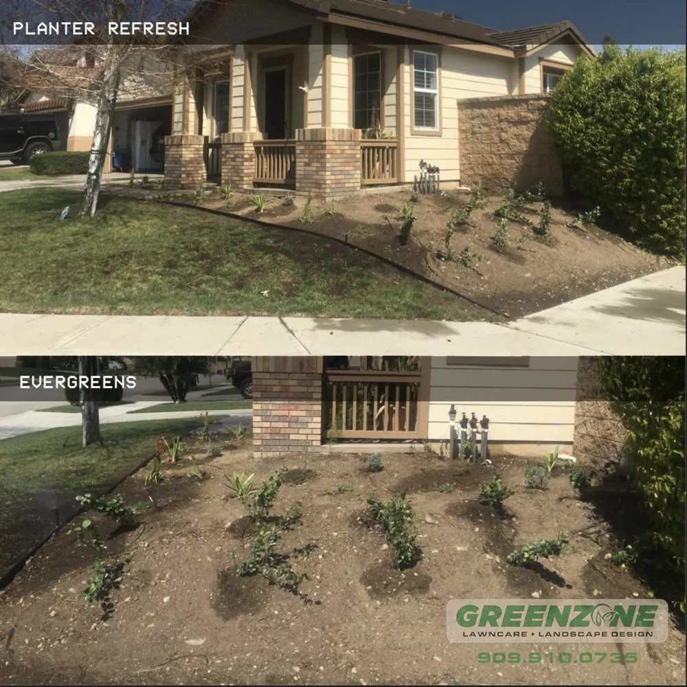 Trusted yard maintenance in San Bernardino, CA by GreenZone Lawncare & Landscaping