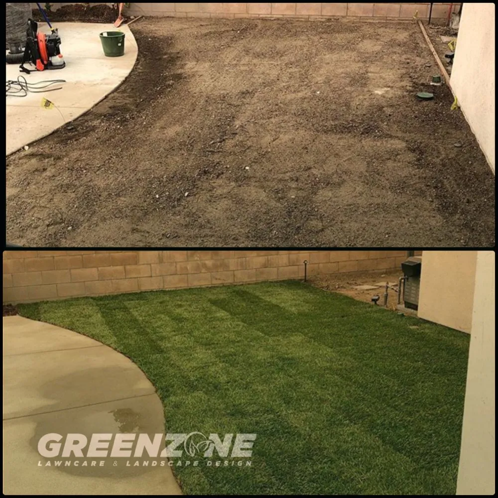 Affordable lawn mowing service in San Bernardino, CA - GreenZone Lawncare & Landscaping