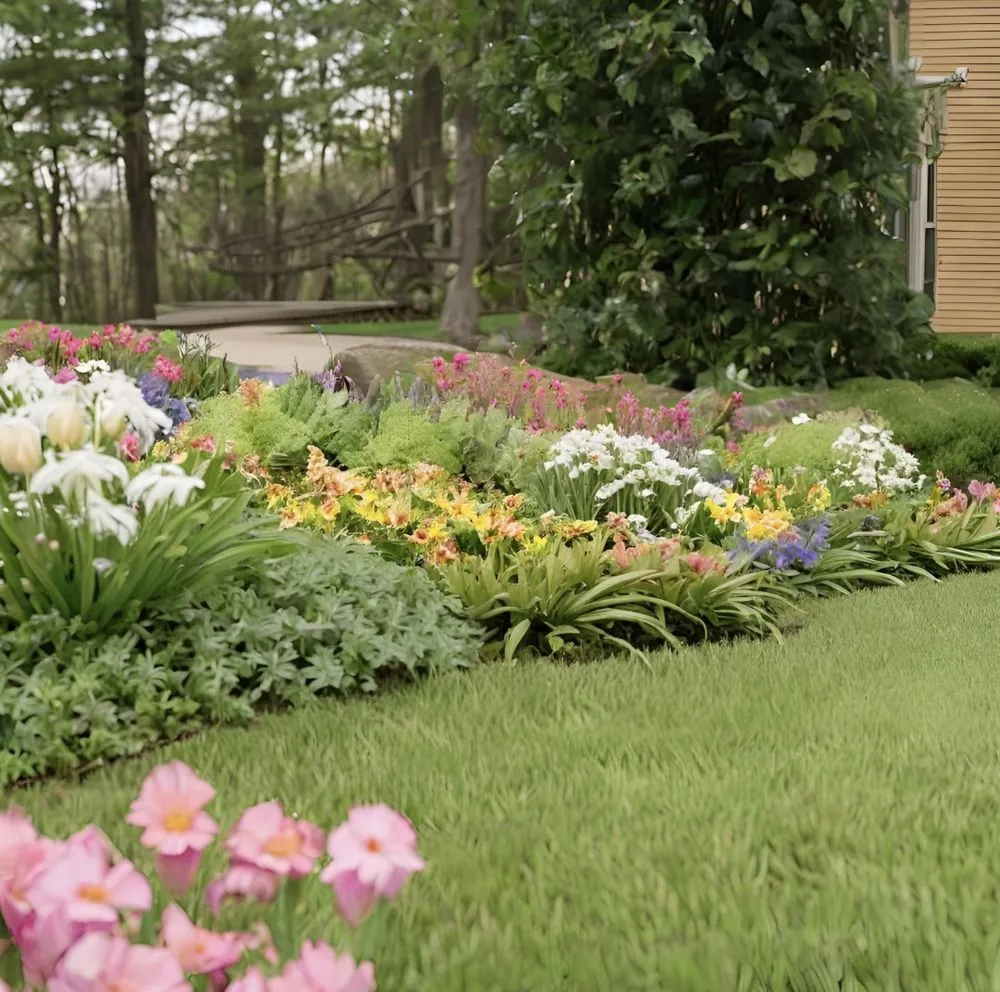 Professional garden landscaping near you across Boone, NC - Greer Worx