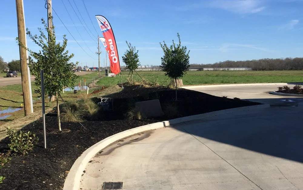 Professional yard cleanup service in Shreveport, LA by Greer's Dirt Work