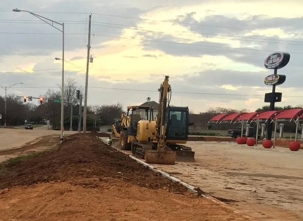 Local landscape design in Shreveport, LA - Greer's Dirt Work