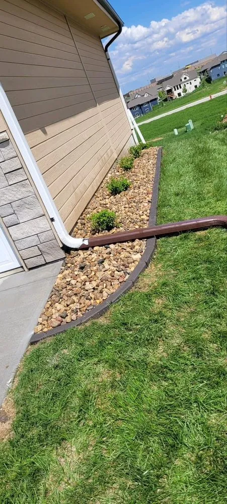 Trusted lawn care service with custom design in Arlington, NE by Grefe Landscaping