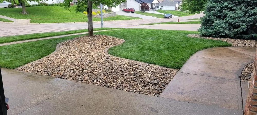 Expert yard cleanup service in Arlington, NE by Grefe Landscaping