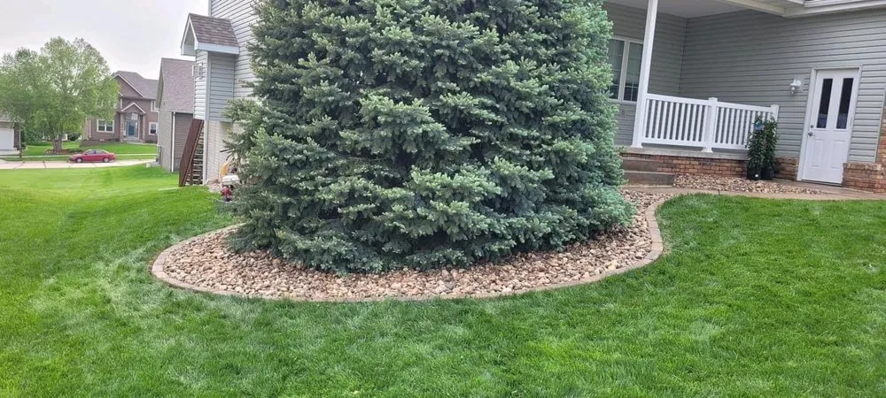 Affordable landscape installation for residential properties across Arlington, NE - Grefe Landscaping