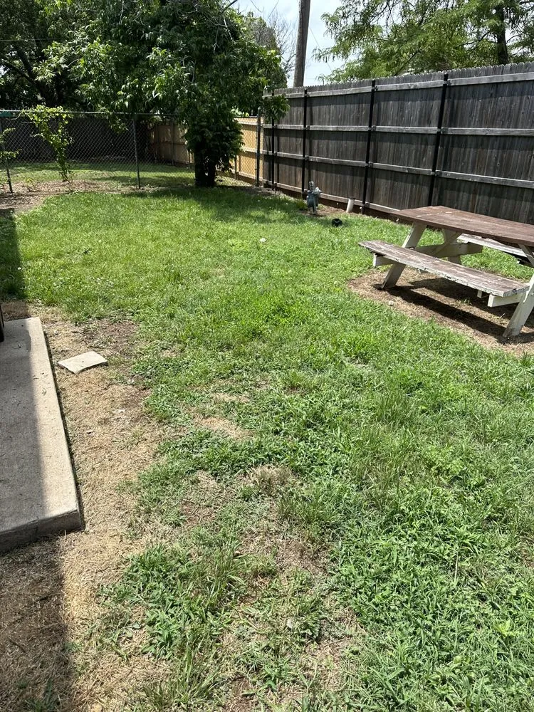 Affordable landscape design in Yukon, OK by Greg & Sons Lawn & Landscape